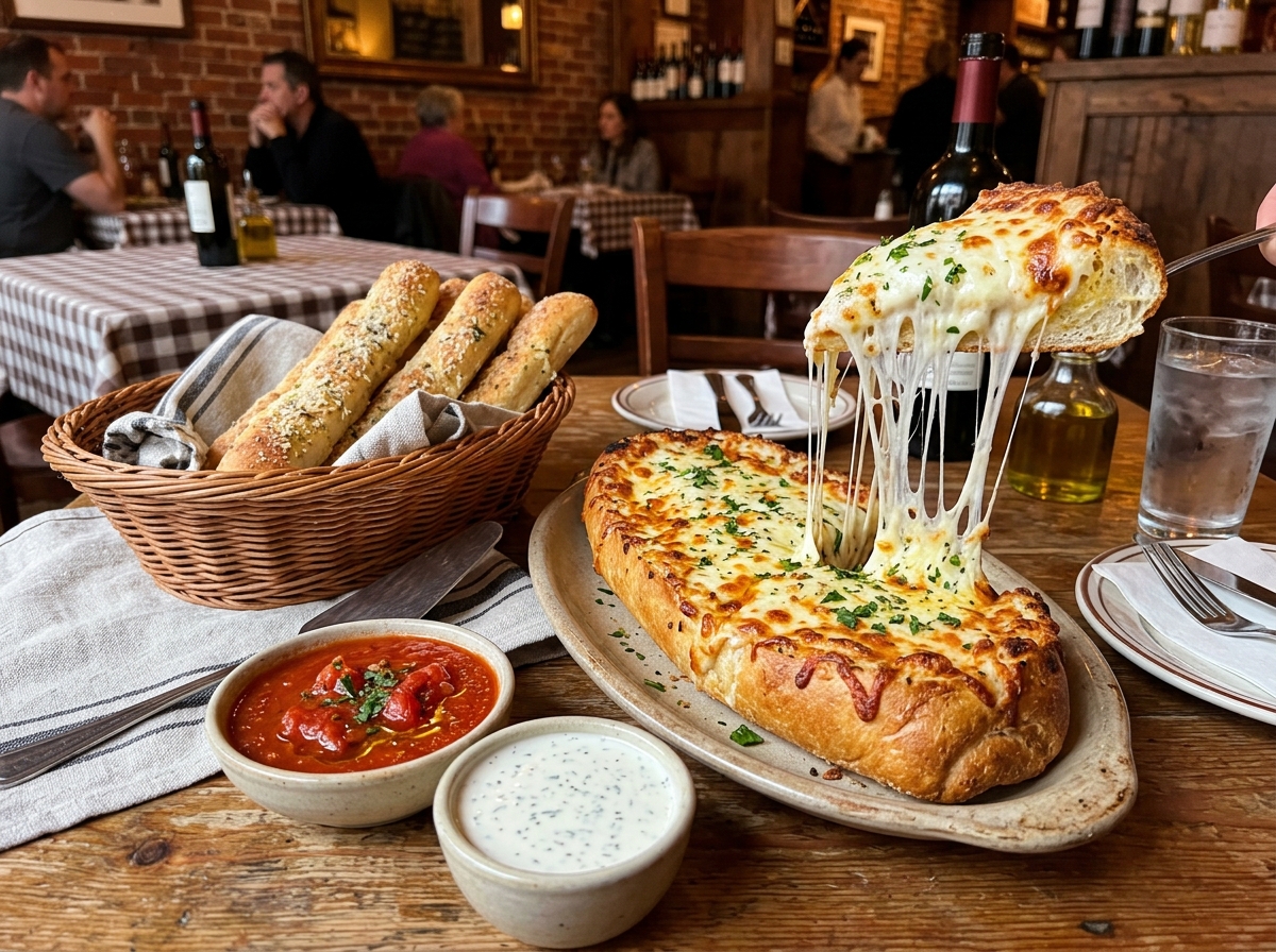 Hot Cheesy Bread
