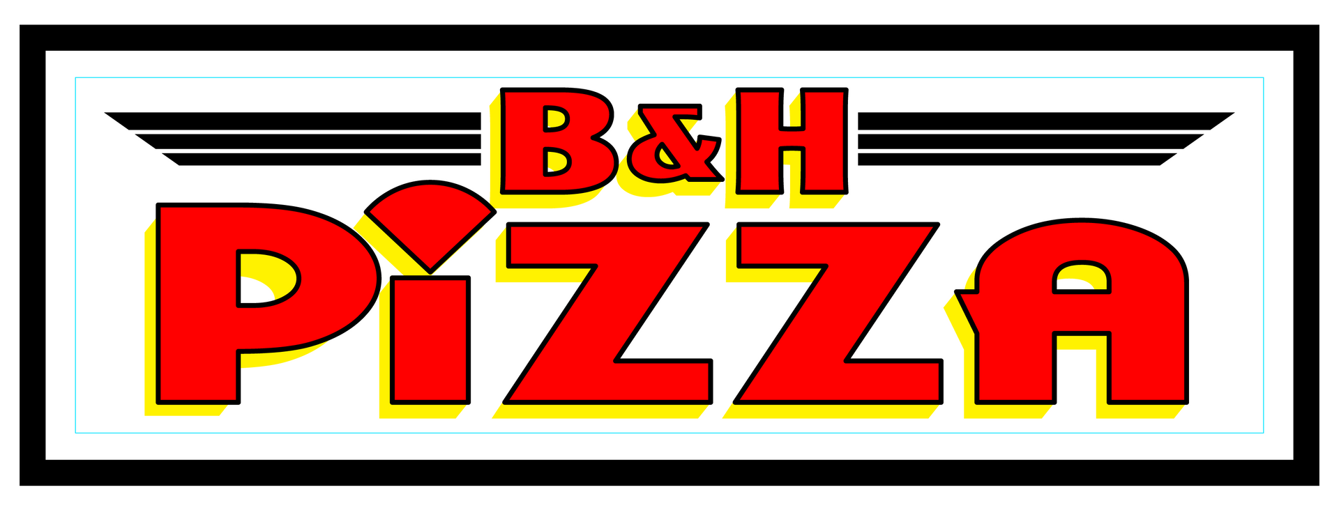 B&H Pizza Logo