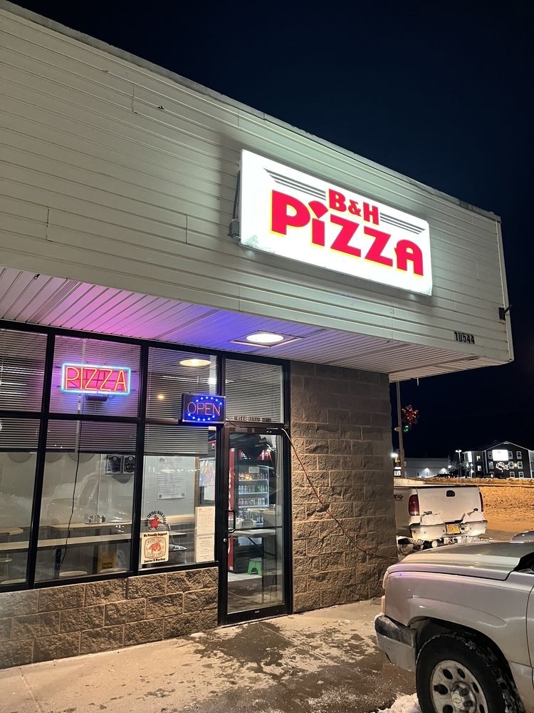 Storefront at Night