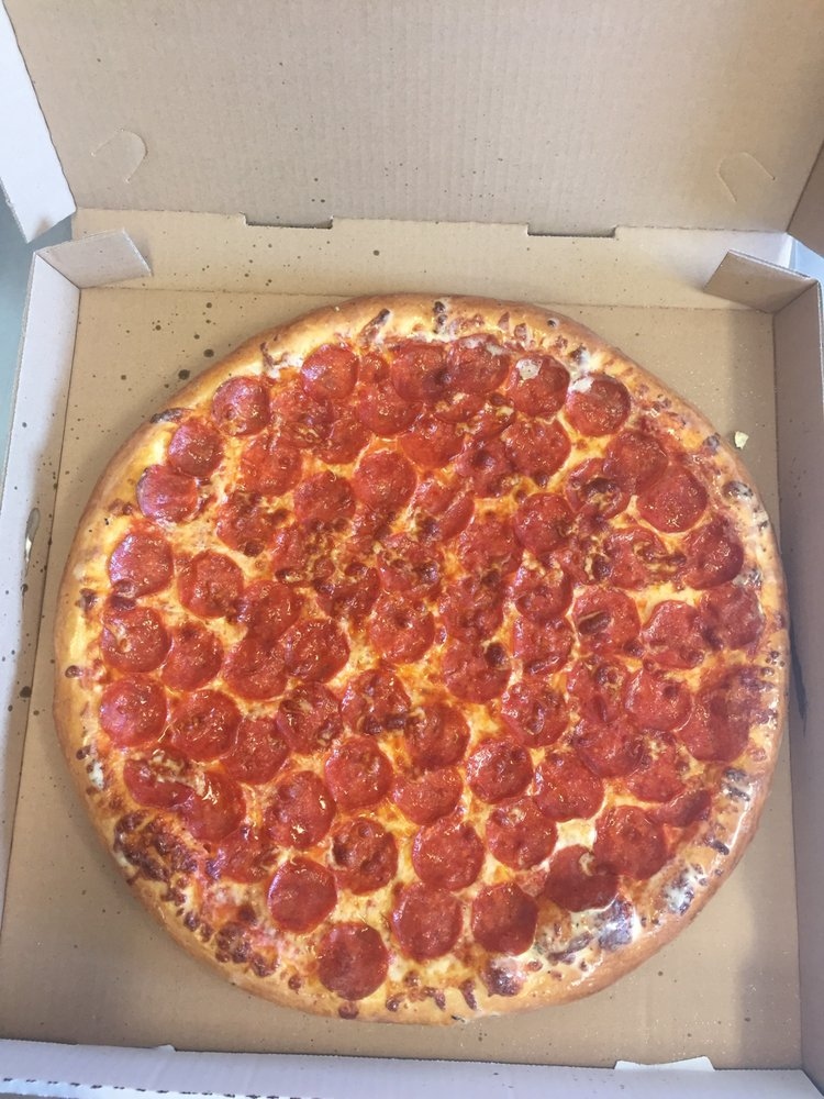 Real Pepperoni Pie